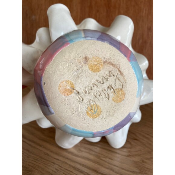 1980s Demery Studio Pottery Sculpture‎ Vase - Picture 2 of 7